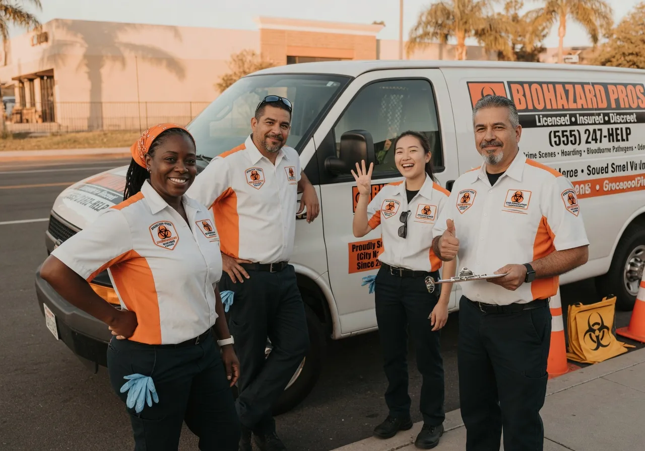 Biohazard Cleanup company in Orient, WA
